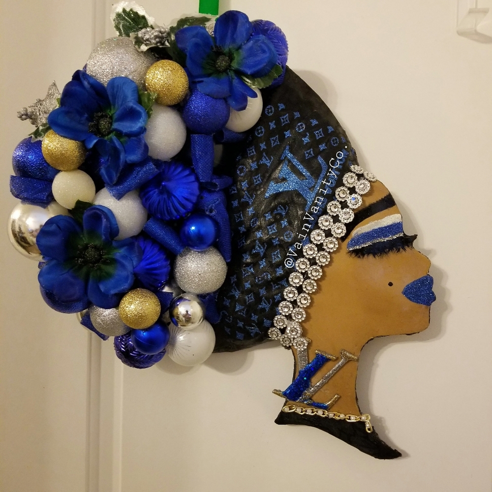 Custom Door Wreath
